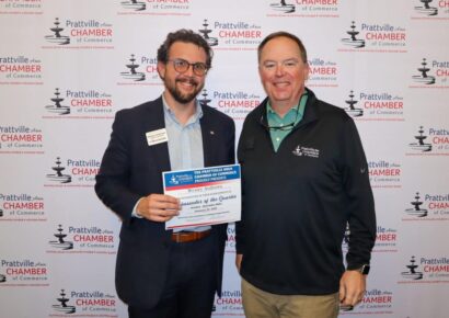 The Prattville Chamber announces Ambassador of the Quarter