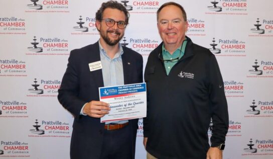 The Prattville Chamber announces Ambassador of the Quarter