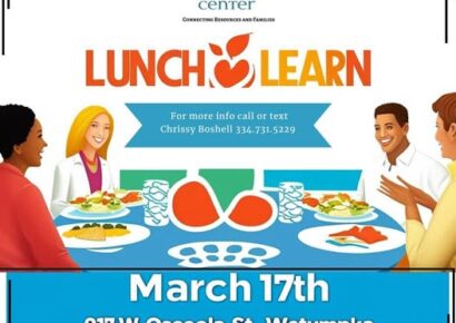 Elmore County Family Resource Center offers Lunch and Learn to service providers