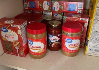 Some ideas to consider if you can donate to area Food Pantries