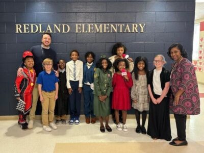 Redland Elementary Brings History to Life with Living Wax Museum