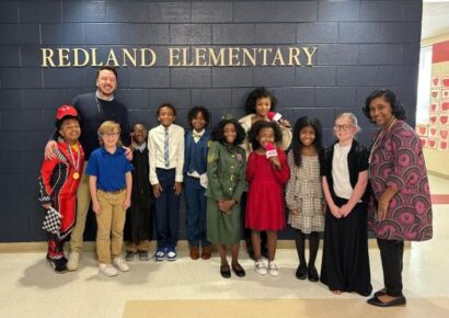 Redland Elementary Brings History to Life with Living Wax Museum