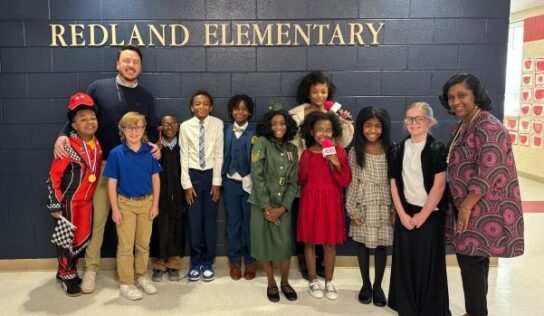 Redland Elementary Brings History to Life with Living Wax Museum