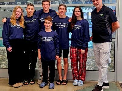 The Prattville Swim League Competes in the Southeastern Swimming Championships