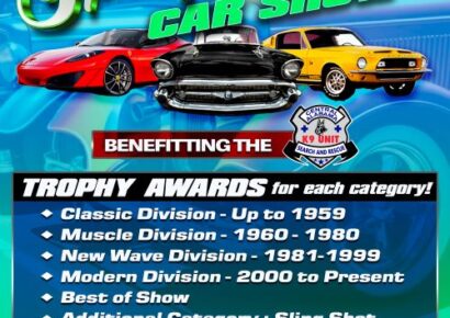 Spring Festival Car Show April 27 to benefit Central Alabama K9 Unit
