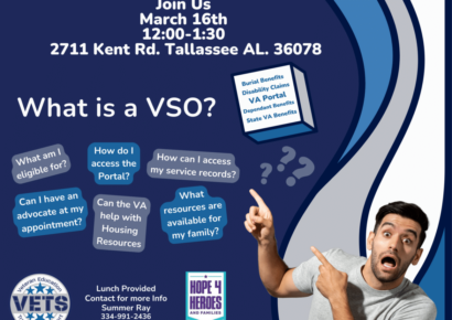 VETS program to host Lunch and Learn, Fishing Rodeo events