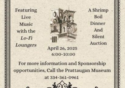 ACHA Low Country Boil coming to Buena Vista Mansion April 26