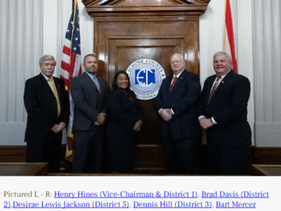 Elmore County Commission QOL projects came in under bid allowing for additional projects