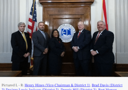 Elmore County Commission QOL projects came in under bid allowing for additional projects