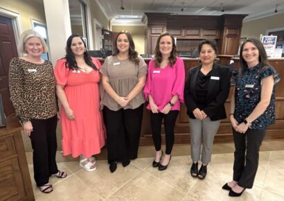 Rise & Shine Coffee & Conversation held at CB&S in Wetumpka this morning