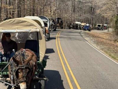 Alabama Wagon Train begins last leg of journey to SLE Rodeo in Montgomery