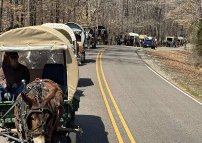 Alabama Wagon Train begins last leg of journey to SLE Rodeo in Montgomery