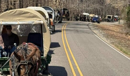 Alabama Wagon Train begins last leg of journey to SLE Rodeo in Montgomery