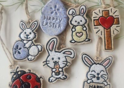 For the 6th Year, Alabama Potter donates hundreds of ornaments to free community event