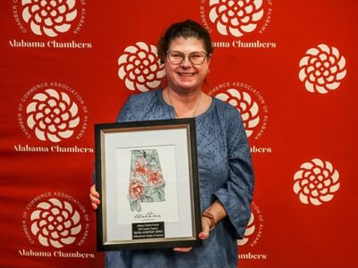Millbrook Area Chamber of Commerce is recognized by Alabama Chambers