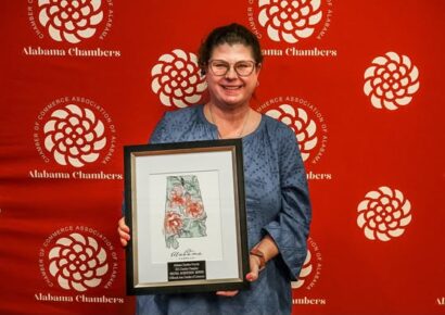 Millbrook Area Chamber of Commerce is recognized by Alabama Chambers