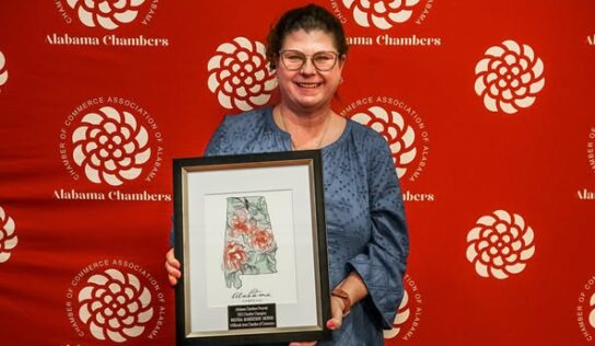 Millbrook Area Chamber of Commerce is recognized by Alabama Chambers