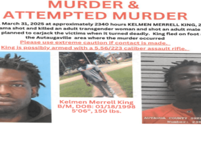 One dead, another injured in Autaugaville shooting; Suspect now in custody