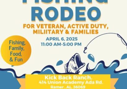 Hope 4 Heroes & Families & VETS 2025 Fishing Rodeo Set for This Sunday!