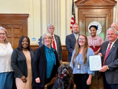 Elmore County Commission proclaims April as Sexual Assault Awareness Month