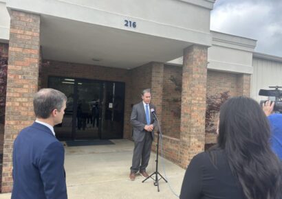 Congressman Gary Palmer visits Prattville to discuss upcoming tax cut extension 