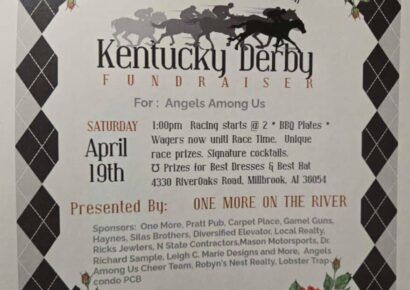 Kentucky Derby Fundraiser April 19 at One More on the River to benefit Angels Among Us