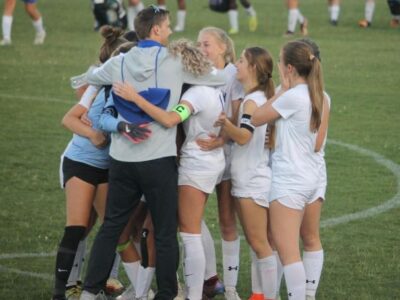 Marbury Girls’ Soccer Head Coach Brent Sowell wins 100th career game