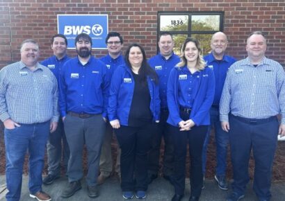 Early risers attend Prattville Chamber of Commerce Coffee Connections sponsored by BWS Technologies