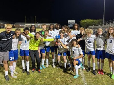 Marbury Boys and Girls Soccer Win Class 5A Area 5 Championship