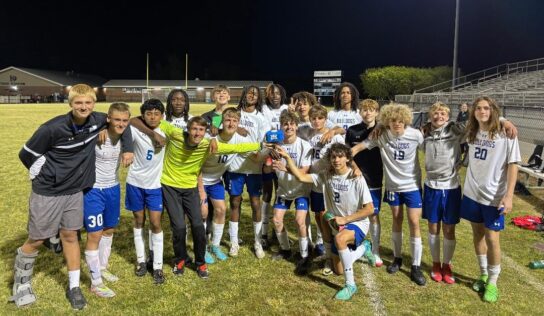 Marbury Boys and Girls Soccer Win Class 5A Area 5 Championship