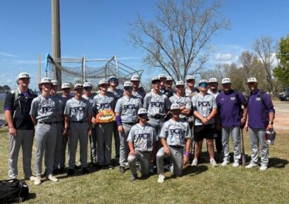 PCA Baseball Heads into Playoffs with #1 Ranking in Class 3A
