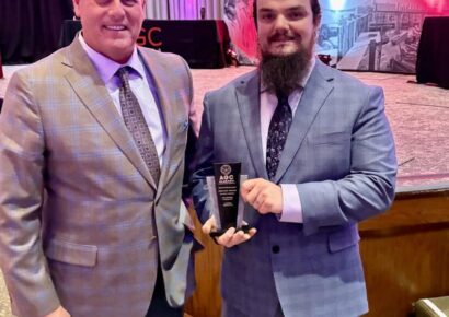 17 Springs: Pate Landscape Company Wins Statewide Construction Award