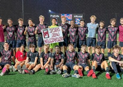 Prattville Boys Soccer Wins Class 7A Area 5 Championship