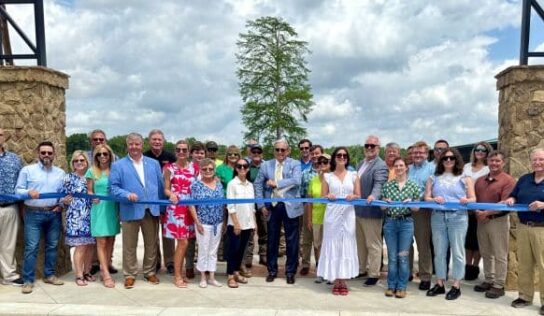 New Chapter for Wetumpka: Fall Line Park Officially Opens Downtown