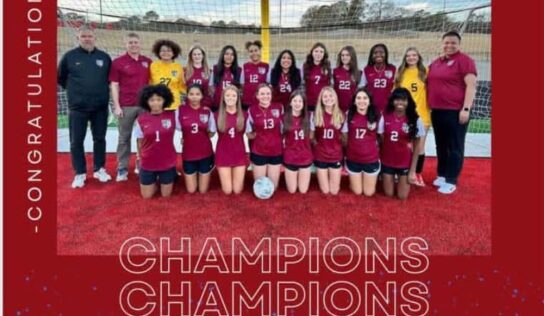Stanhope Elmore Soccer Boys and Girls Win Area Championships