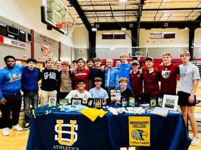 Five SEHS Athletes Sign College Scholarships