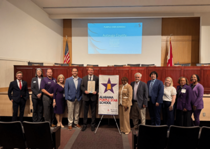 Autauga County Schools Announces ALSDE’s 2025 Purple Star School Designation Renewals, A Commitment to Military-Connected Students and Families