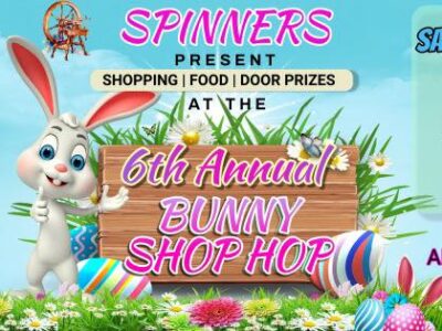 Spinners Park to welcome over 100 vendors Saturday for 6th annual Bunny Shop Hop