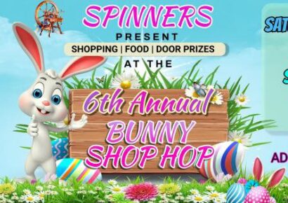 Spinners Park to welcome over 100 vendors Saturday for 6th annual Bunny Shop Hop