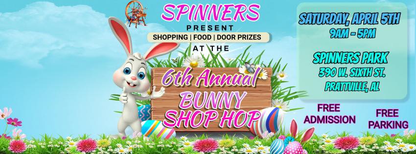 Spinners Park to welcome over 100 vendors Saturday for 6th annual Bunny Shop Hop