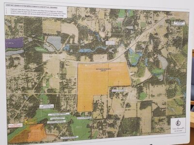 Coosada, Elmore Commission come to partial agreement to allow Sewer Line expansion to proceed