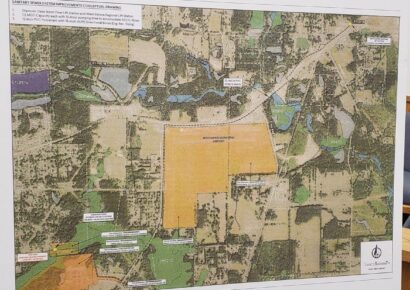 Coosada, Elmore Commission come to partial agreement to allow Sewer Line expansion to proceed