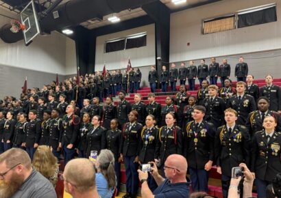 SEHS Army JROTC Award Ceremony recognizes achievements and excellence