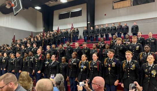 SEHS Army JROTC Award Ceremony recognizes achievements and excellence