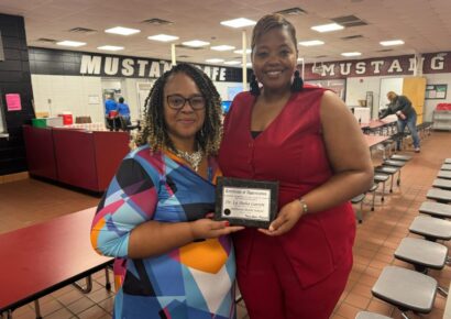 MMS Divas and Donuts featured Dr. La Shelia Garrett, Instructional Coach for school