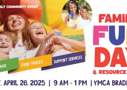 Family Fun Day, Resource Fair coming to YMCA Bradford Branch April 26