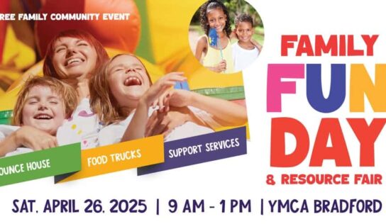 Family Fun Day, Resource Fair coming to YMCA Bradford Branch April 26