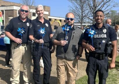 Pinwheels and Popcorn event focuses on Child Abuse Prevention Month