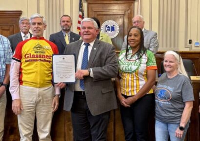 Pedaling Toward Progress: Elmore County Declares May as Bike Month