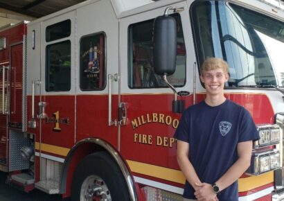 Millbrook Fire Department’s Cadet program offers opportunities; Garrett Buchner knows that well